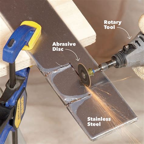 how to cut metal at home